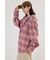 【UNISEX】フードチェックシャツ