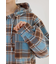 【UNISEX】フードチェックシャツ