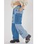 (PEANUTS) カスタムカーゴパンツ