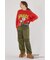 (PEANUTS) カスタムカーゴパンツ