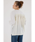 バックドッキングロングスリーブTシャツ