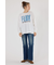 バックドッキングロングスリーブTシャツ