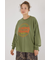 バックドッキングロングスリーブTシャツ