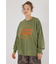 バックドッキングロングスリーブTシャツ