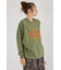バックドッキングロングスリーブTシャツ