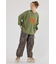 バックドッキングロングスリーブTシャツ