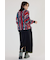 【UNISEX】3Dマルチカラーニットカーディガン