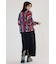【UNISEX】3Dマルチカラーニットカーディガン