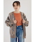 【UNISEX】3Dマルチカラーニットカーディガン