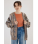 【UNISEX】3Dマルチカラーニットカーディガン