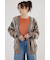 【UNISEX】3Dマルチカラーニットカーディガン