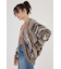 【UNISEX】3Dマルチカラーニットカーディガン