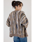 【UNISEX】3Dマルチカラーニットカーディガン