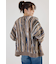 【UNISEX】3Dマルチカラーニットカーディガン
