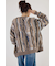 【UNISEX】3Dマルチカラーニットカーディガン