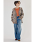 【UNISEX】3Dマルチカラーニットカーディガン