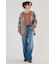 【UNISEX】3Dマルチカラーニットカーディガン