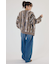 【UNISEX】3Dマルチカラーニットカーディガン