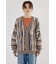 【UNISEX】3Dマルチカラーニットカーディガン