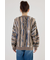 【UNISEX】3Dマルチカラーニットカーディガン
