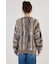【UNISEX】3Dマルチカラーニットカーディガン