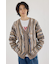 【UNISEX】3Dマルチカラーニットカーディガン
