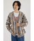 【UNISEX】3Dマルチカラーニットカーディガン