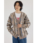 【UNISEX】3Dマルチカラーニットカーディガン