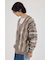 【UNISEX】3Dマルチカラーニットカーディガン