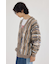 【UNISEX】3Dマルチカラーニットカーディガン