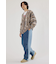【UNISEX】3Dマルチカラーニットカーディガン