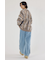 【UNISEX】3Dマルチカラーニットカーディガン