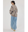 【UNISEX】3Dマルチカラーニットカーディガン