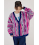 【UNISEX】3Dマルチカラーニットカーディガン
