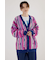 【UNISEX】3Dマルチカラーニットカーディガン