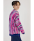【UNISEX】3Dマルチカラーニットカーディガン