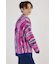 【UNISEX】3Dマルチカラーニットカーディガン