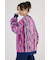 【UNISEX】3Dマルチカラーニットカーディガン