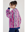 【UNISEX】3Dマルチカラーニットカーディガン