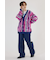 【UNISEX】3Dマルチカラーニットカーディガン
