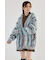 【UNISEX】3Dマルチカラーニットカーディガン