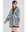 【UNISEX】3Dマルチカラーニットカーディガン