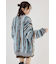 【UNISEX】3Dマルチカラーニットカーディガン