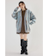 【UNISEX】3Dマルチカラーニットカーディガン