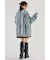 【UNISEX】3Dマルチカラーニットカーディガン