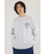 3steps 長袖Tシャツ