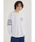 3steps 長袖Tシャツ