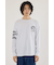 3steps 長袖Tシャツ