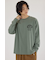 3steps 長袖Tシャツ