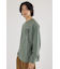 3steps 長袖Tシャツ